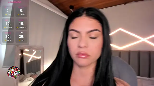 Veronicalanx1 Adlı Modelin Canlı XXX Sohbeti