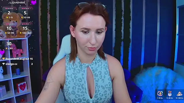 Kriswix – Live XXX-chat