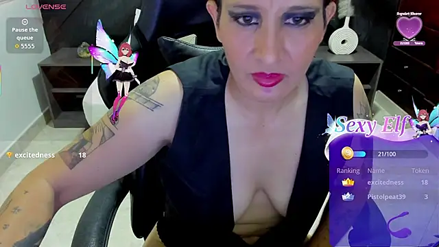 Chat XXX en directo de mistress_flame