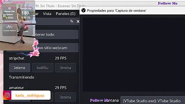 צ'אט XXX בשידור חי של Karla_rodriguez1
