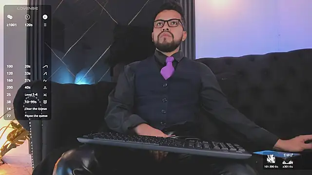 XXX chat uživo modela LuccaMallard