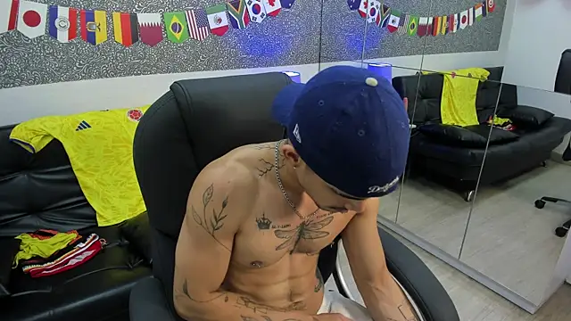 Chatroom XXX en direct de Jared_Cole