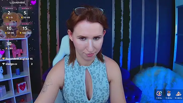Kriswix's Live XXX Chat