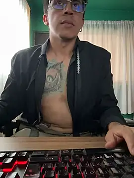 Andy_n_cat webcam show