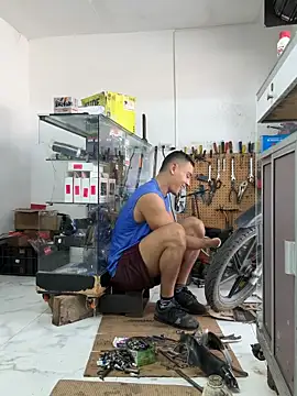Paul22cm- Adlı Modelin Web Kamerası Şovu