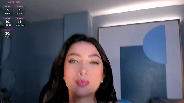 Sembang XXX Secara Langsung ValeriaVelvet