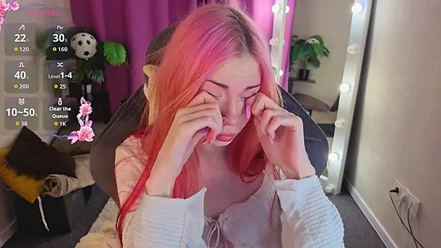 Chat XXX en directo de Jennie_Hunter