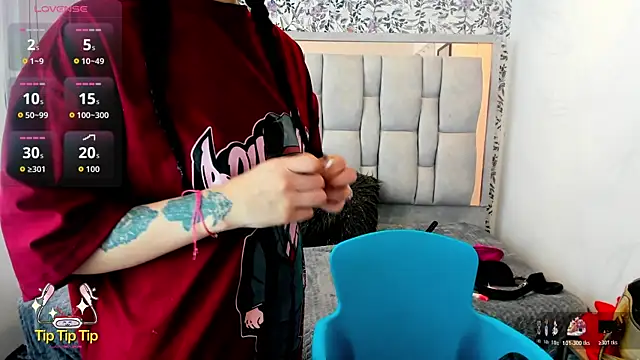 Abril_Fox__ Adlı Modelin Canlı XXX Sohbeti