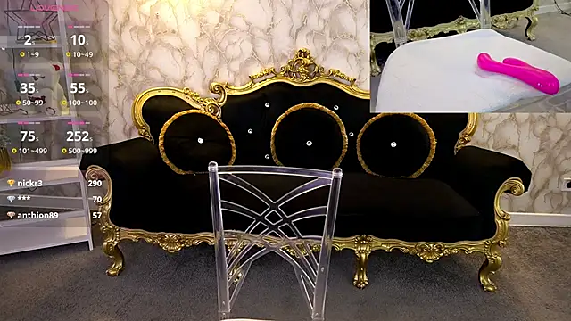Živý XXX chat LadyChanelll
