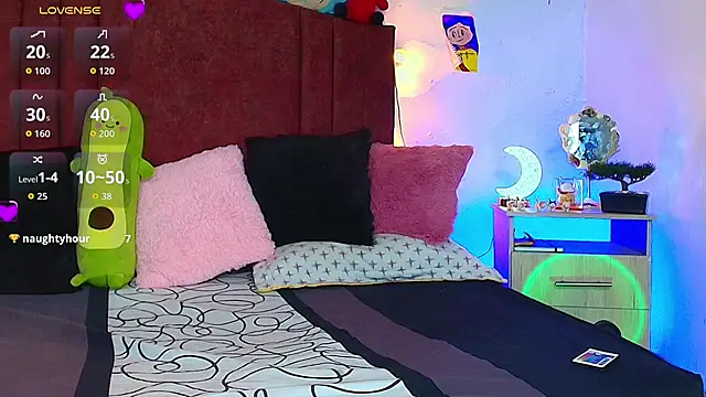 Chat XXX en directo de alisson_zafiro_