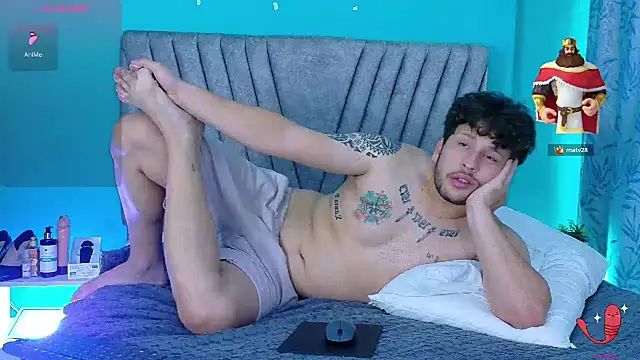 Chat +18 de SamiitheSamuHOT ao vivo