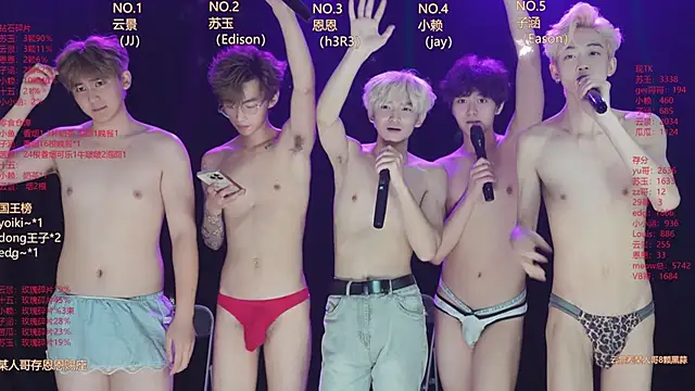 AKA-001's Webcam Show