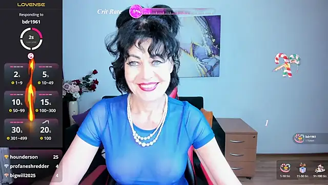 Chat XXX ao vivo de Silvia_Wallec