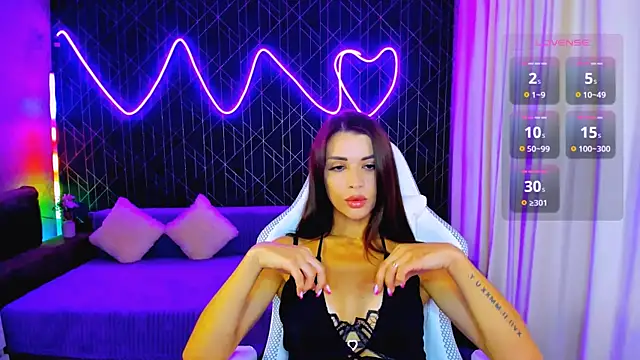 Chat XXX ao vivo de KateMagic