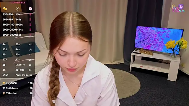 ArishaSky – Kamerová šou