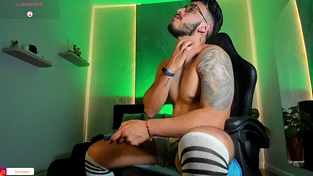 Show de Liam_Kleiin na webcam