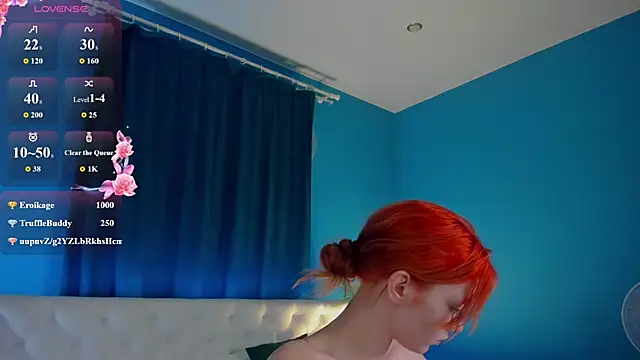 Linablueeyed 라이브 XXX 채팅