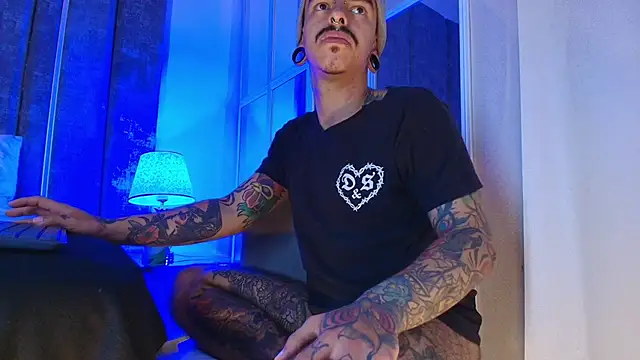Chat XXX ao vivo de kaletattoo