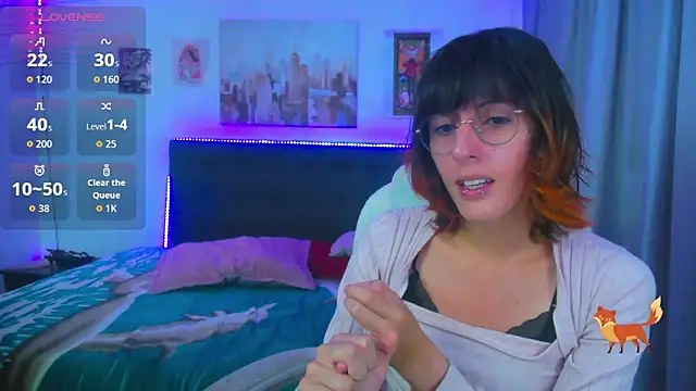 XXX chat uživo modela goth_minerva