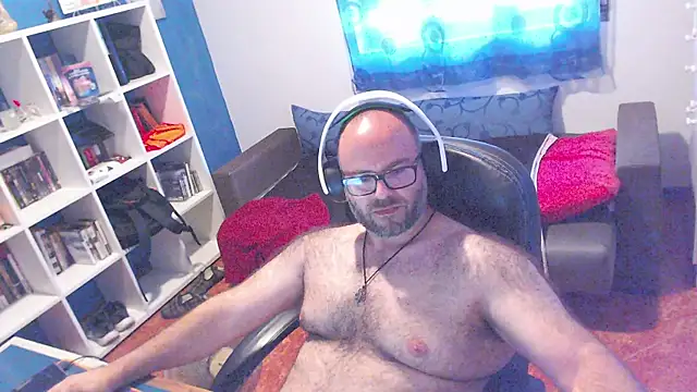 Show de ravingr4d4 na webcam