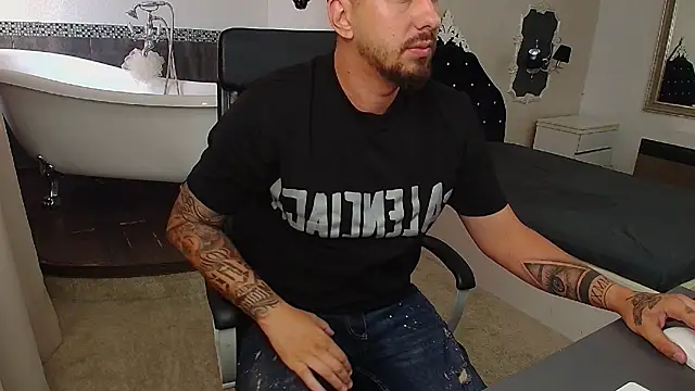 Show de LoganStroud na webcam