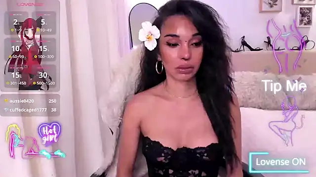 Webkamerová show ValeriaDion