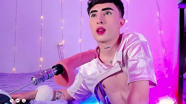 SebastianHiltonのウェブカメラショー