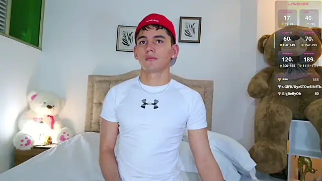estebanperez_26 Adlı Modelin Web Kamerası Şovu