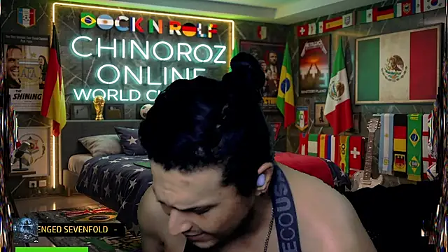 Show de chino_roz na webcam