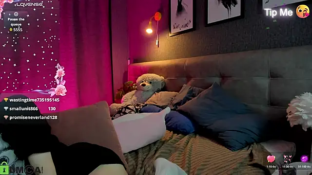 Chatroom XXX en direct de Lesi_Moonie01