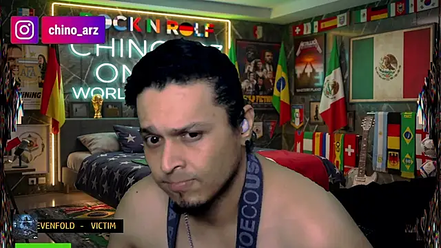chino_roz webcam show