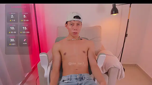 Show de kim_lian21 na webcam