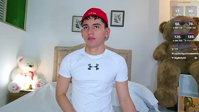 Show webcam de estebanperez_26