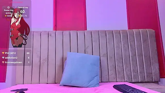 AlessiaRose_CR's Webcam Show