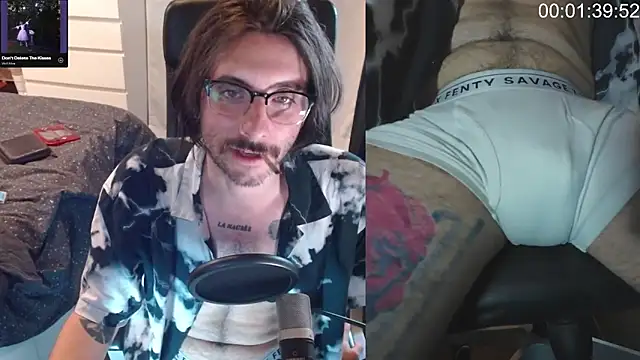 Chuck-FR Webcam-Show