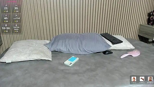 IsabellaSantana1's Webcam Show