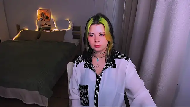 AliceSpenceryのライブXXXチャット