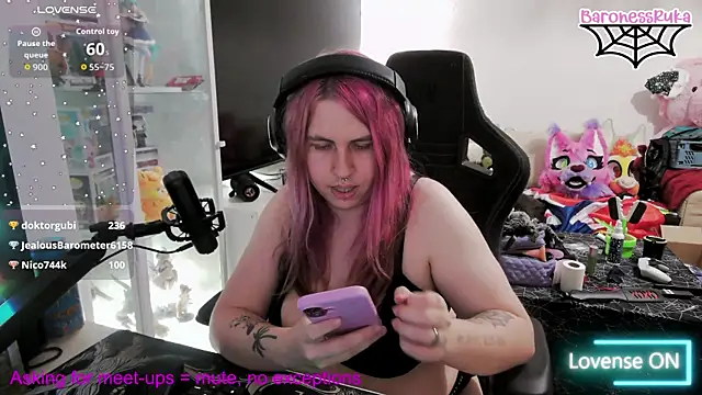 baronessrukaa webcam show