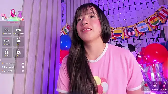 Chat XXX en directo de SofiCandy_
