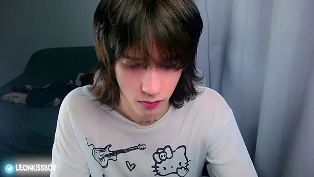 הופעת וובקאם של LeonBoykisser