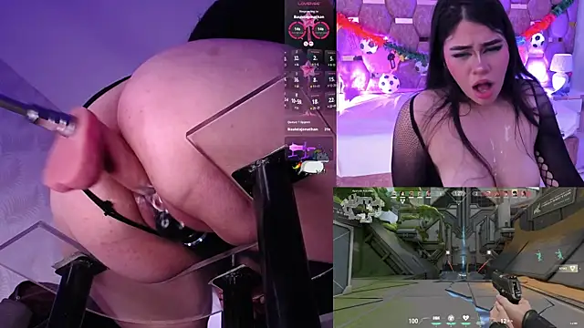 Webkamerová show IsabellaBlow