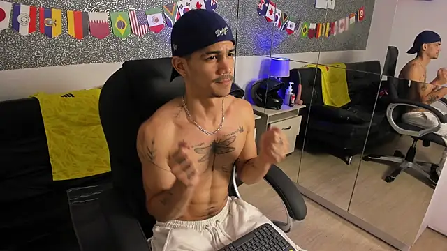 Show de Jared_Cole na webcam