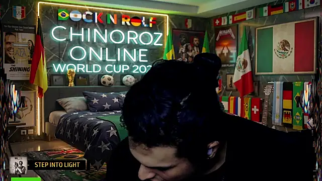 Show de chino_roz na webcam