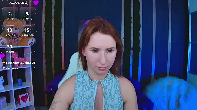 Živý XXX chat Kriswix