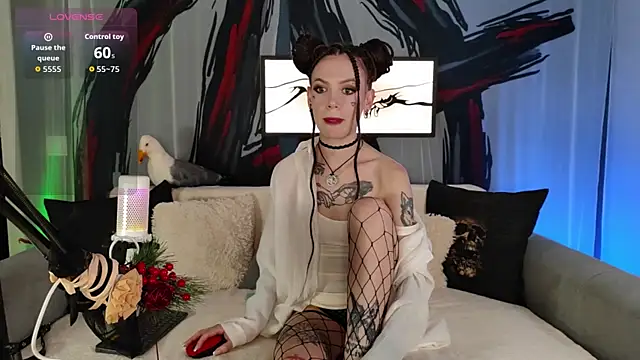 Živý XXX chat BlackKisa