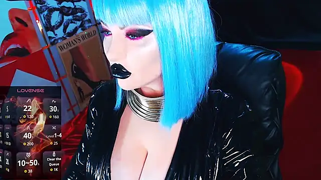 Živý XXX chat Roxyenergy