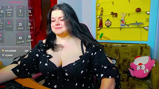 Živý XXX chat Linasexy777