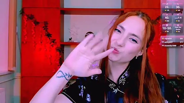 Webkamerová show jenna_elayne