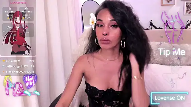 ValeriaDion Show in webcam