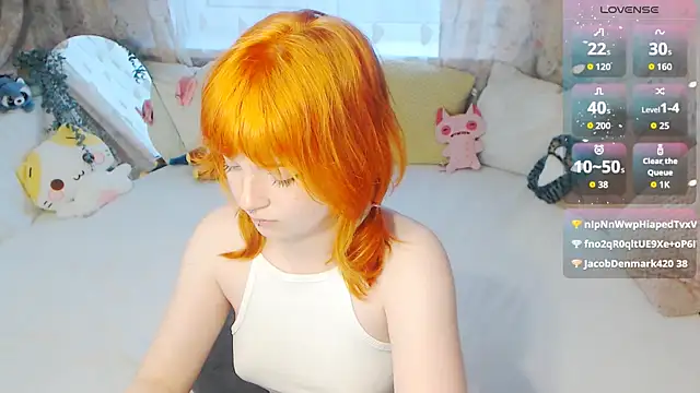 RinaMay18 Adlı Modelin Canlı XXX Sohbeti